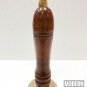 Antique Hand Bell Brass School Call Bell Loud Ring w/ Wood Handle Vintage Style