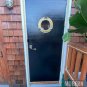 15" Inches Canal Boat Porthole Window Golden Finish Door Window Glass Porthole H
