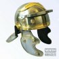 Medieval Roman Imperial soldier helmet Roman Gallic/Centurian Helmet Halloween