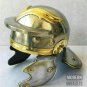 Medieval Roman Imperial soldier helmet Roman Gallic/Centurian Helmet Halloween