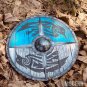 Medieval Ragnar Viking Battle Ready Wooden Round Shield Halloween Cosplay Gift
