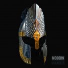 Lord Of The Ring Captain Corinthian Helmet Halloween new 20 GA Steel Brass Real