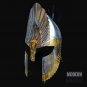 Lord Of The Ring Captain Corinthian Helmet Halloween new 20 GA Steel Brass Real