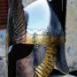 Lord Of The Ring Captain Corinthian Helmet Halloween new 20 GA Steel Brass Real