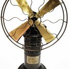 Vintage STEAM Fan Antique Style  Working Model Old style table Kerosene Replica