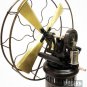 Vintage STEAM Fan Antique Style  Working Model Old style table Kerosene Replica