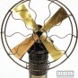 Vintage STEAM Fan Antique Style  Working Model Old style table Kerosene Replica