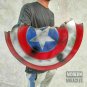 Captain America Broken Shield - Metal Prop Replica - Avengers Endgame Halloween
