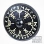 Medieval Viking Shield For Wall Art Wooden Ragnar Viking Shield Battle Halloween