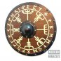 Wooden Ragnar Medieval Viking Shield For Wall ArtViking Shield Battle Halloween