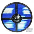 Medieval Wooden Unique Shield Battle Ready Viking Cosplay Perfect Halloween Gift