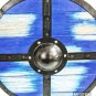 Medieval Wooden Unique Shield Battle Ready Viking Cosplay Perfect Halloween Gift