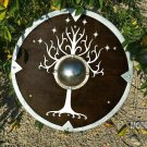 Viking shield Wood round Gondorian trooper shield Medieval Halloween Christmas