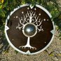 Viking shield Wood round Gondorian trooper shield Medieval Halloween Christmas