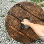 Viking shield Wood round Gondorian trooper shield Medieval Halloween Christmas