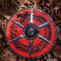 Medieval Viking Shield Battle Worn Viking Wooden Shield Viking Cosplay Halloween