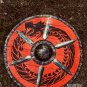 Medieval Viking Shield Battle Worn Viking Wooden Shield Viking Cosplay Halloween
