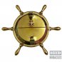 Shinny Brass Nautical Ship Wheel Astray/Copper Anchor Cigar Cigarette Tobacco