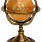 Vintage Brass Antique Armillary Tabletop Marine Sphere Globe Nautical Halloween