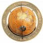 Vintage Brass Antique Armillary Tabletop Marine Sphere Globe Nautical Halloween