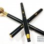 Vintage Brass Globe Handle Wooden Folding Compaq Black Walking Stick Wood Gift