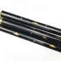Vintage Brass Globe Handle Wooden Folding Compaq Black Walking Stick Wood Gift