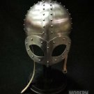 Gjermundbu Helm Riveted Full Face Fine Quality Medieval War Helmet Halloween