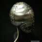 Gjermundbu Helm Riveted Full Face Fine Quality Medieval War Helmet Halloween