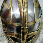 Medieval Helmet Viking Armor Reenactment Chain Mail Helmet Halloween Gift xmas