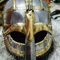 Medieval Helmet Viking Armor Reenactment Chain Mail Helmet Halloween Gift xmas