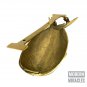 Shinny Brass Pineapple Shape Door Knocker/Nautical Decorative Door Knocker Gift