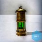 Set of 2 / Single lantern Nautical Maritime Anchor Ship Lantern Vintage Boat Oil