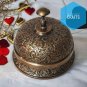 Handmade Aluminium Vintage Ornate Hotel Front Desk Bell Antique Sale Service Rec