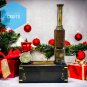 19&acirc;�� Inch Antique Nautical Style Brass Telescope With Black Wooden Box Marine Tel