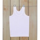 Baby Singlet / Kids Singlet White (12pcs)