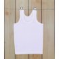 Baby Singlet / Kids Singlet White (12pcs)