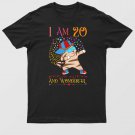 20th Birthday Shirt For Her Dabbing Cat Women 20 Years Old T-Shirt For Men & Women