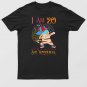20th Birthday Shirt For Her Dabbing Cat Women 20 Years Old T-Shirt For Men & Women