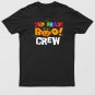 2nd Grade Boo Crew Pumpkin Black Cat Halloween Teachers T-Shirt For Men & Women