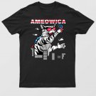4th Of July American Cat T-Shirt For Men & Women