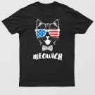 4th Of July Meowica Kitty Cat T-Shirt For Men & Women