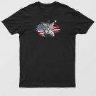 4th Of July Shirt Meowica American Flag Meow Cat T-Shirt For Men & Women