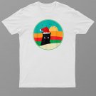 A Cat Lover Cat Retro For Her Him Christmas Vintage Kitten T-Shirt For Men & Women