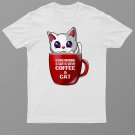 A Good Morning Starts With Coffee And Cat Coffee Cat T-Shirt For Men & Women