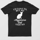 Abyssinian Cat Apparel   Funny Top Cats Lover Design T-Shirt For Men & Women