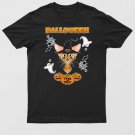 Abyssinian Cat Lover I Happy Halloween T-Shirt For Men & Women