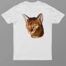 Abyssinian Cat T Shirt Tee Tees T Shirt Tshirt Men T-Shirt For Men & Women