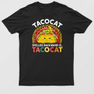 Aco Cat Spelled Backward Acocat Kids Men Women Funny Aco T-Shirt For Men & Women