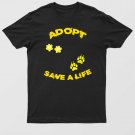 Adopt And Rescue Animal Dog Cat For Animal Foster Amp Shelters T-Shirt For Men & Women