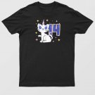 Age 14 Year Old Cute Animal Birth Born Kitten Kawaii Cat T-Shirt For Men & Women